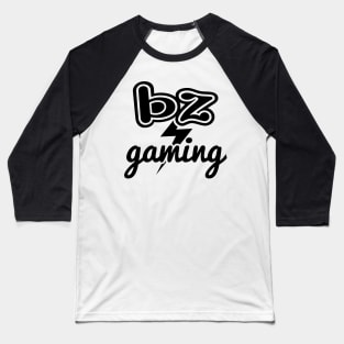 BZ Gaming Logo Inverted Baseball T-Shirt